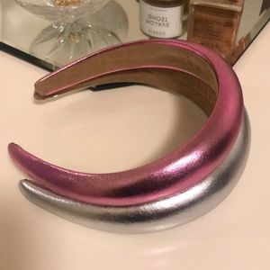 Metallic padded headbands